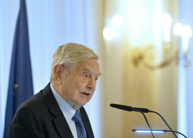 Miliardář George Soros