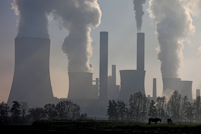 RWE lignite power plant Niederaussem