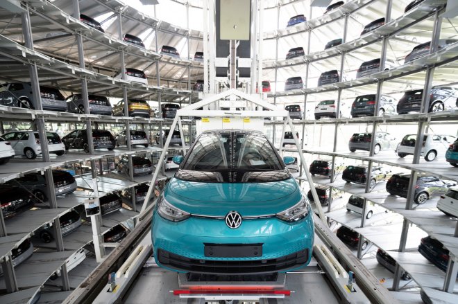 Elektromobily VW