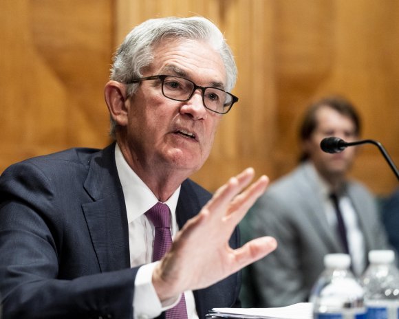 Jerome Powell, šéf Fed