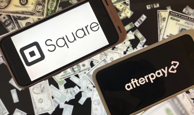 Square koupí Afterpay