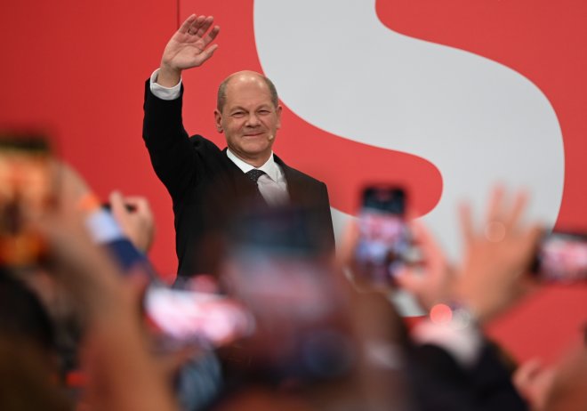 Olaf Scholz, SPD