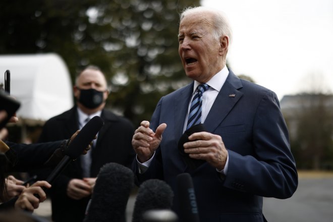 Joe Biden, americký prezident