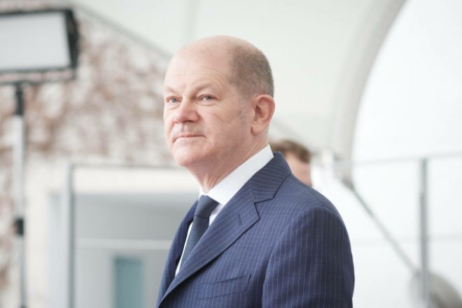 Spolkový kancléř Olaf Scholz