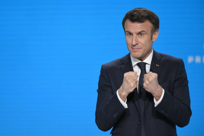 Emmanuel Macron, francouzský prezident