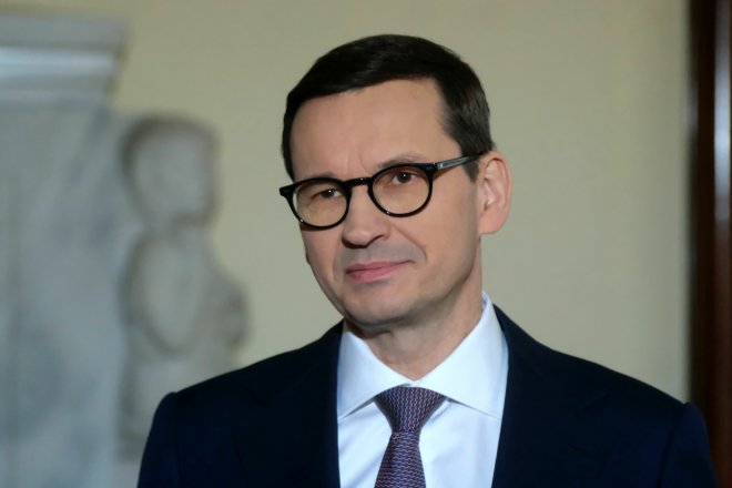 Morawiecki, polská premiér