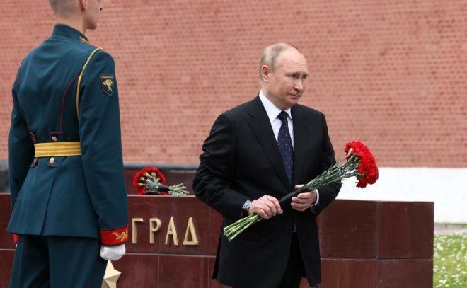 ruský prezident Vladimír Putin