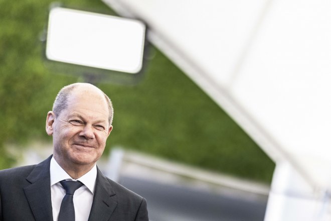 Německý kancléř Olaf Scholz