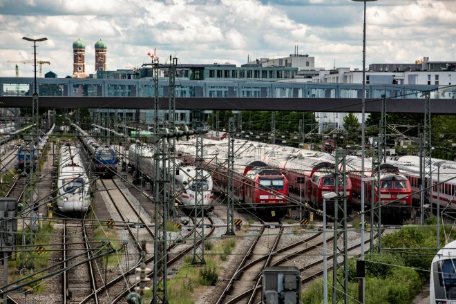Německé osobní vlaky budou dávat přednost uhlí