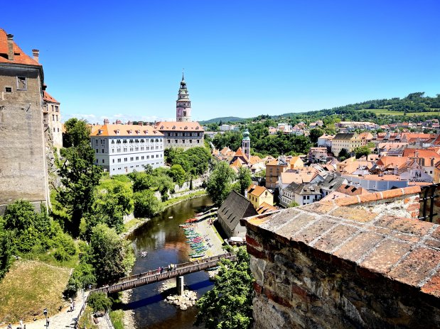 Český Krumlov 2021 turistika