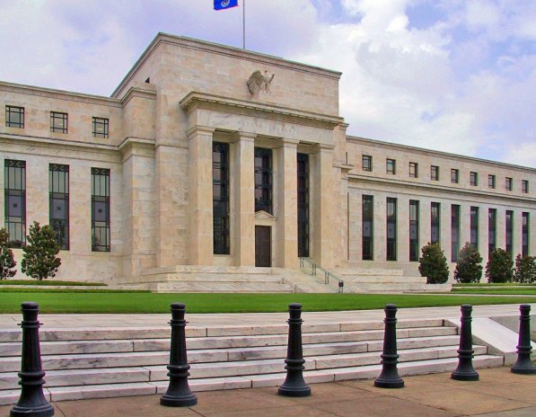 Sídlo vedení amerického Federálního rezervního systému (Fed) ve Washingtonu