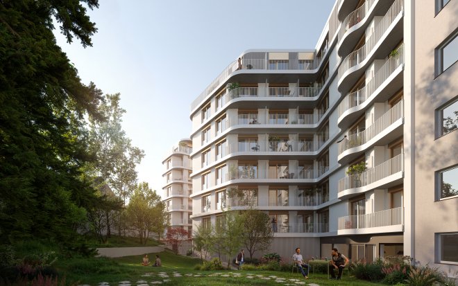 Developerský projekt skupiny Fidurock