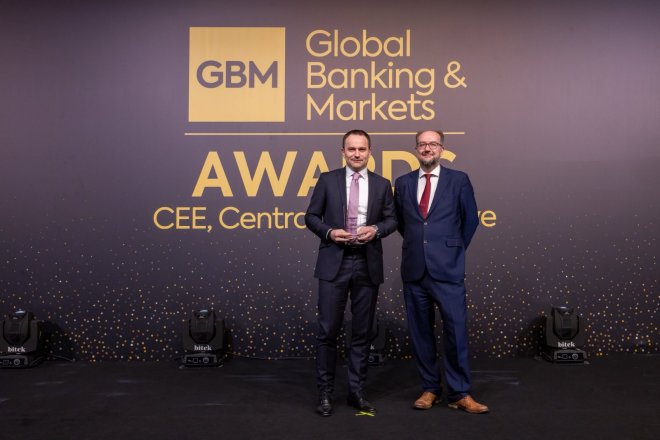 Czechoslovak Group (CSG) získala dvě prestižní ocenění v oblasti korporátního financování