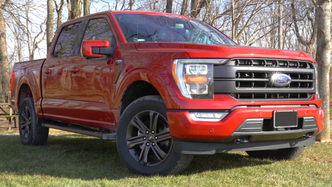 Ford F-150 Lightning, čtrnáctá generace z roku 2021