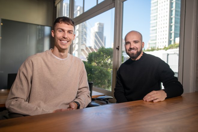 Zakladatelé českého startupu VOS.health Jiří Diblík a Ondřej Kopecký