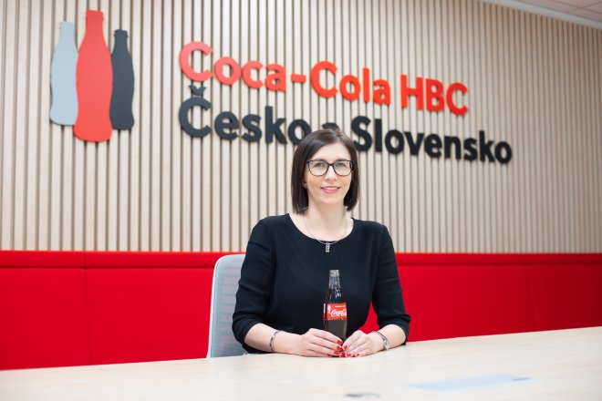 V čele právního oddělení společnosti Coca-Cola HBC Česko a Slovensko je nově Barbora Frková.