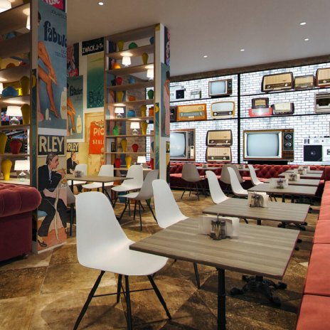 Nový hotel v Budapešti