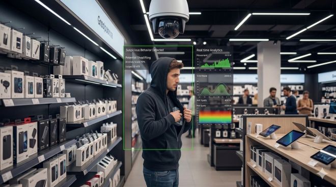 AI se již uplatňuje i při kontrole v obchodech