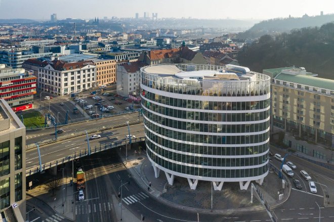 Green Point - administrativní budova na pražském Smíchově.