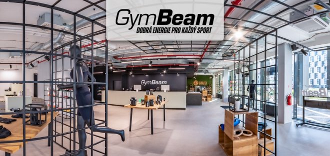 Prodejna GymBeam