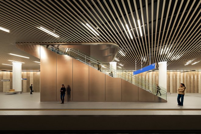 Takto bude vypadat nádraží v Dejvicích.