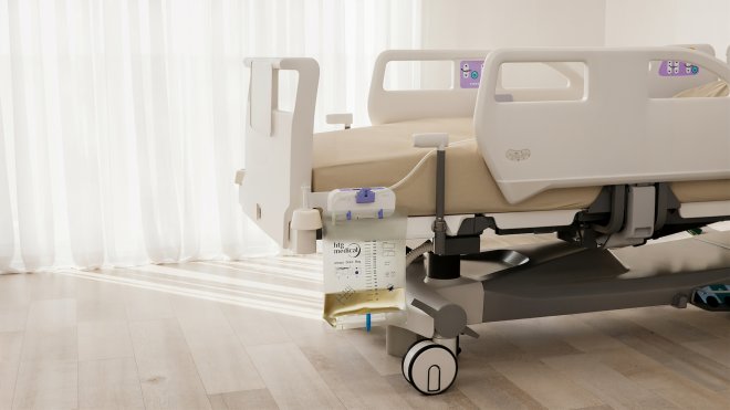 Český startup HTG Medical vyvinul zařízení, které na jednotkách intenzivní péče automaticky měří výdej moči a výsledky posílá rovnou do nemocničního systému.