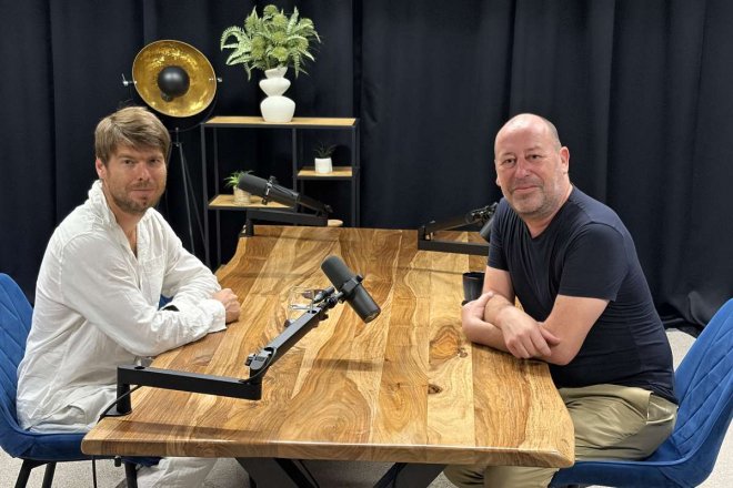 Podnikatel a bývalý šéf agentury CzechTourism Jan Herget v podcastu serveru Newstream s Daliborem Martínkem, 26. června 2026