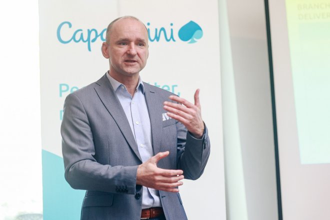 Ondřej Valvoda - šéf Capgemini Česká republika