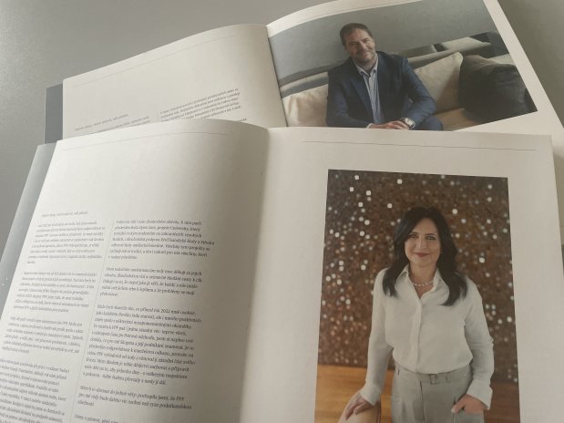 Renáta Kellnerová a Jiří Šmejc