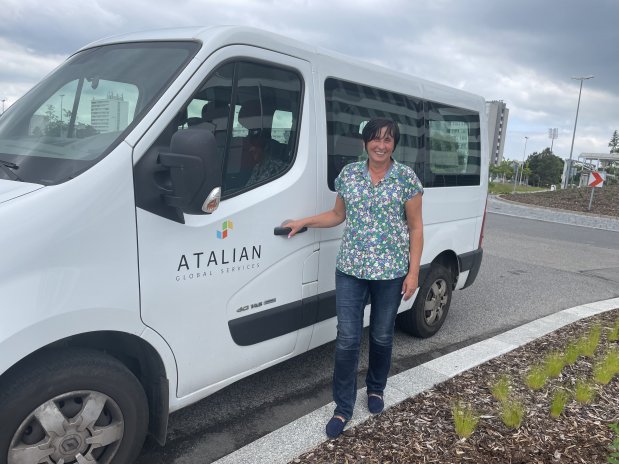 Jana Nohýnková, hlavní zahradnice ve Škoda Auto