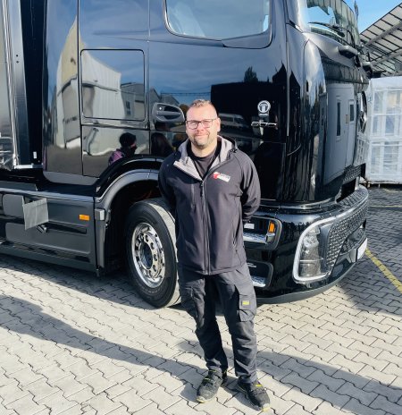 Řidič Jiří Kastner