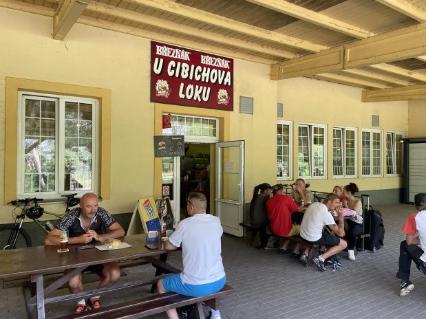 Restaurace U cibichova loku v Doksech