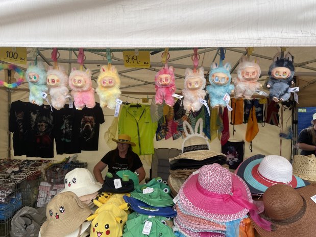 Panenky Labubu pronikly i na českou festivalovou scénu