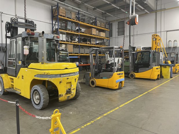 Společnost Jungheinrich, jeden z lídrů v oblasti intralogistiky, přináší do českých skladů novou éru automatizace