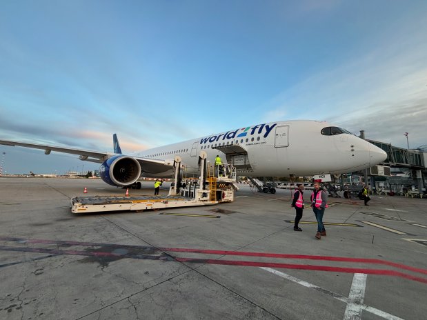 Letoun Airbus A350-900, kterým bude CK Fischer vozit české turisty do exotických destinací