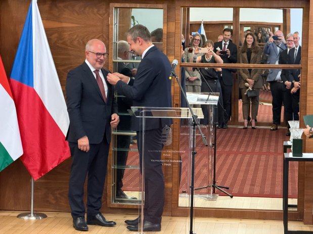 Alessandro Pasquale získal maďarské ocenění