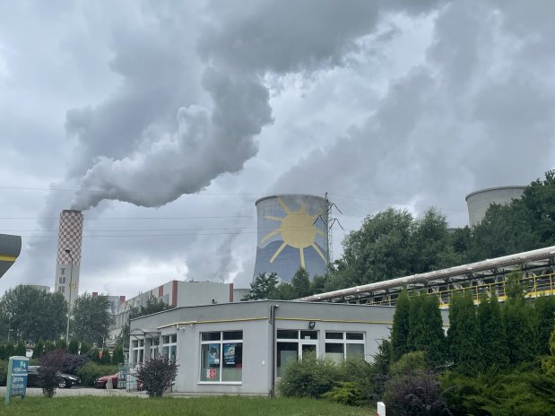 uhelná elektrárna