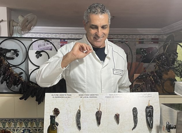 Výrobce harrisy Imed Attig