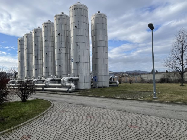 Zásobníky horké vody