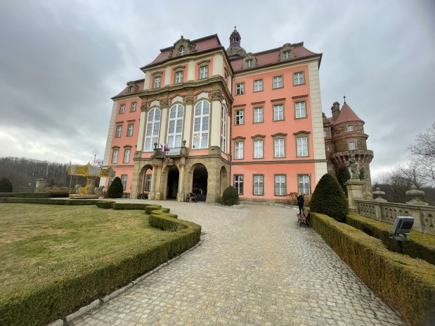Zámek Książ ve Slezsku