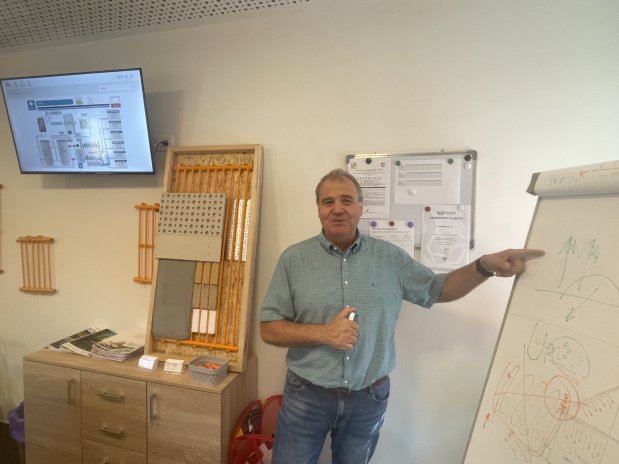Obchodní ředitel firmy Klimastěna Roman Skočdopole