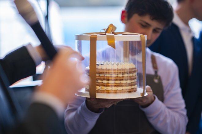 Makronka za 10 tisíc