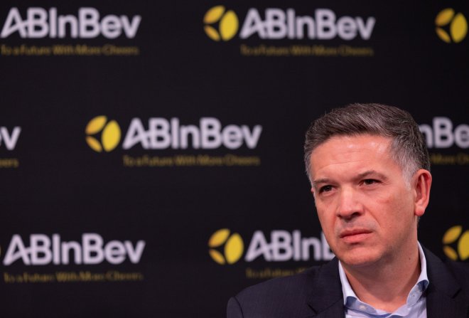 AB InBev CEO Michel Doukeris