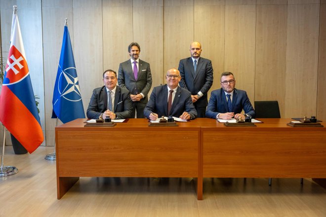 Strnad postaví na Slovensku továrnu na munici za miliardy