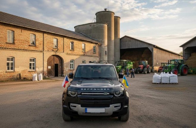 Najímání Ukrajinců do vyšších pozic v zemědělství souvisí podle některých expertů také s tím, jak se jazykově zdokonalují.