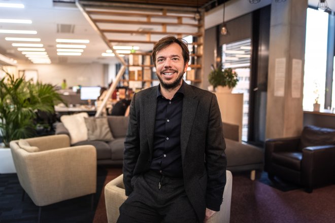 Jakub Havrlant, investor