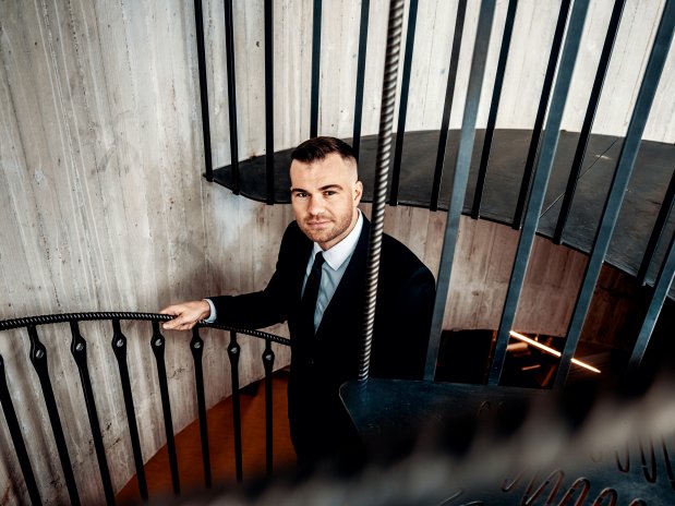 Výkonný ředitel CTP Česká republika Jakub Kodr