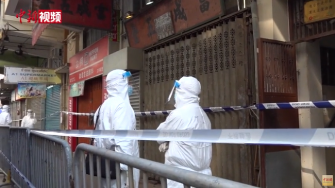 Čína lockdown pandemie