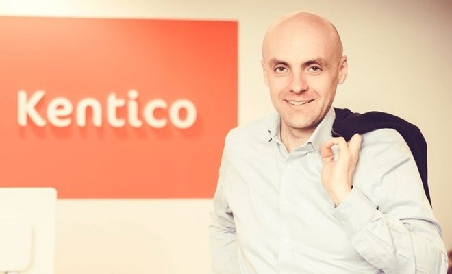 Petr Palas, Kentico