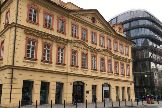 Kaňkův palác, sídlo České advokátní komory